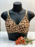 Leopard Print Everyday Comfort Bra